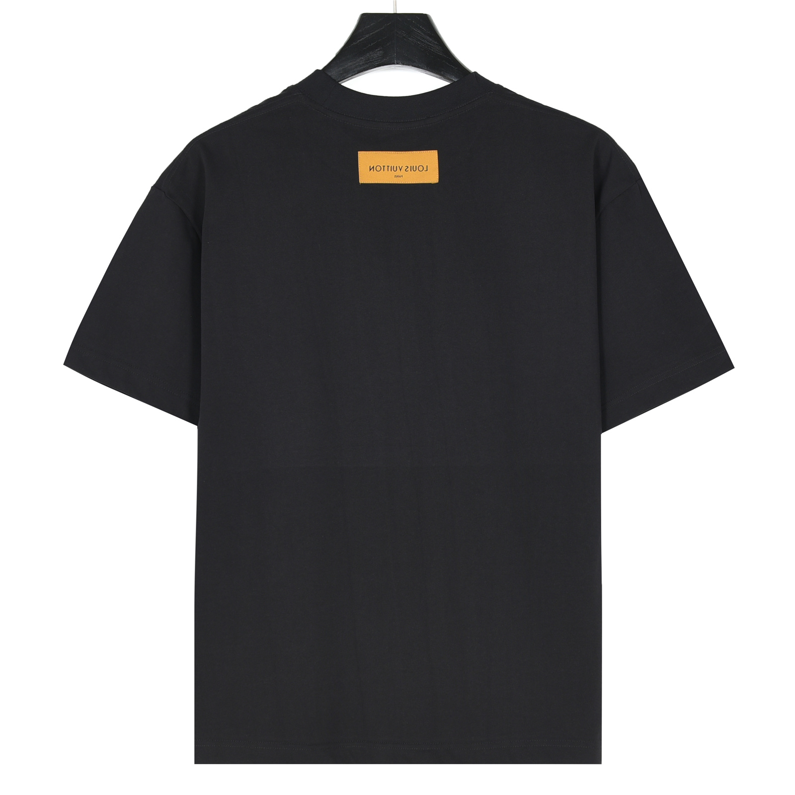 Louis Vuitton/路易威登 25ss 领口拼接logo压胶短袖T恤