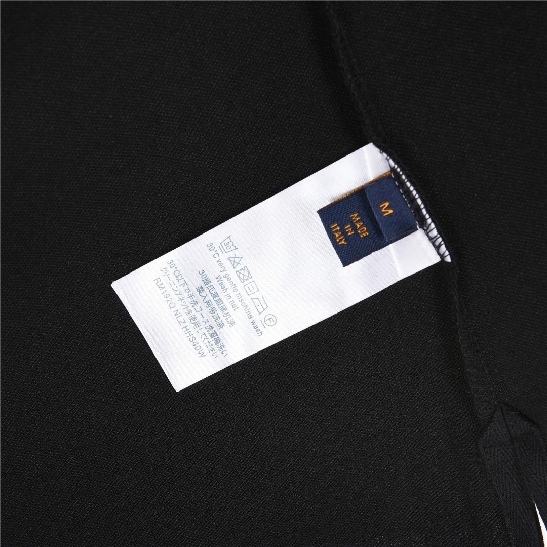 LouisVuitton/路易威登 上幅渐变老花印花短袖Polo衫