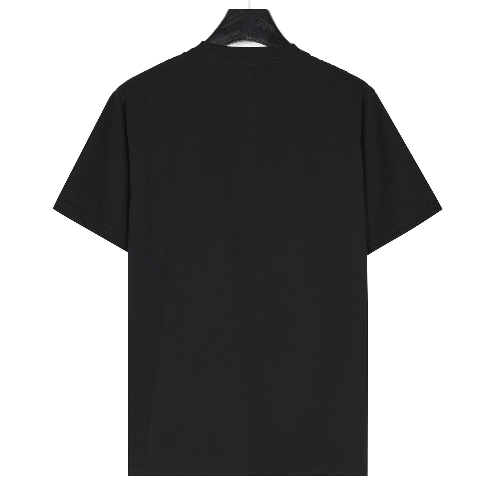 Gucci/古驰 25ss 旗帜带logo撞色字母短袖T恤
