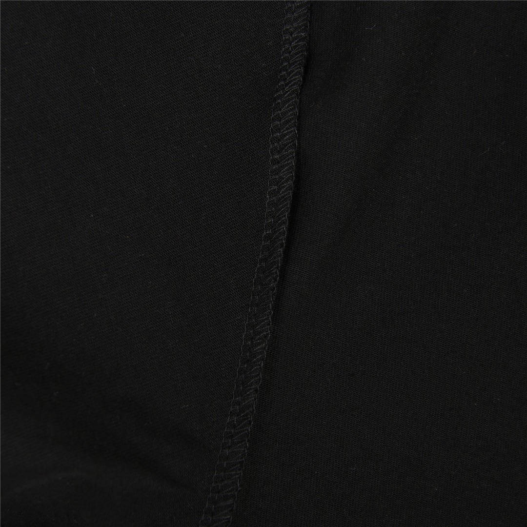 Gucci/古驰 25ss 旗帜带logo撞色字母短袖T恤