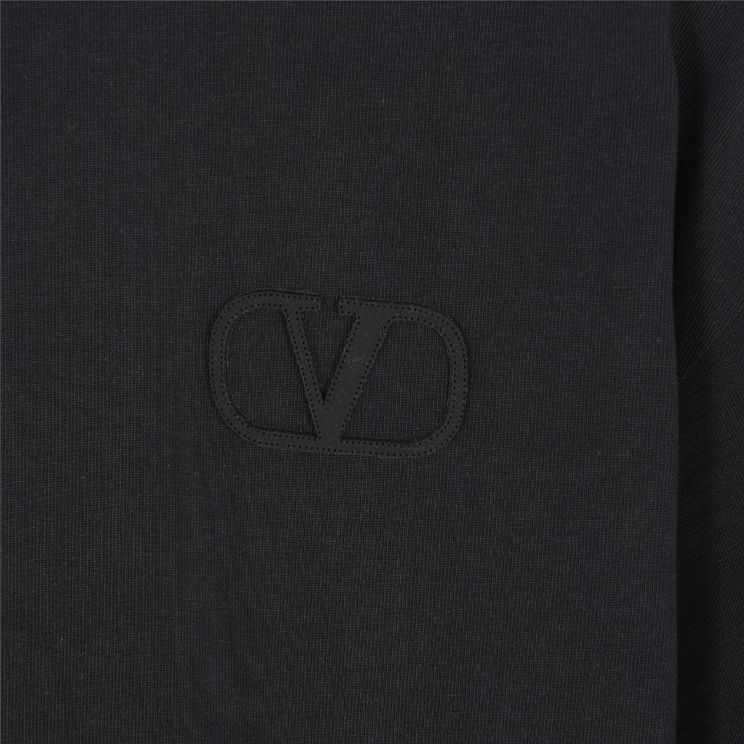 Valentino/华伦天奴 25ss 胸口logo压胶短袖T恤