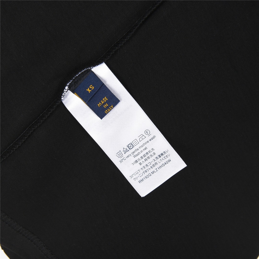 LouisVuitton X Supreme联名 联名logo涂鸦印花短袖T恤