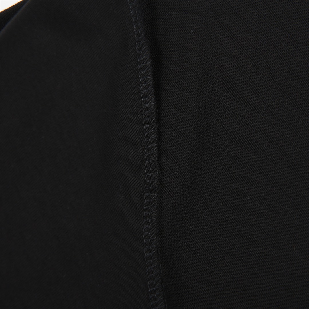 Balenciaga X Supreme 联名 联名logo字母印花短袖T恤