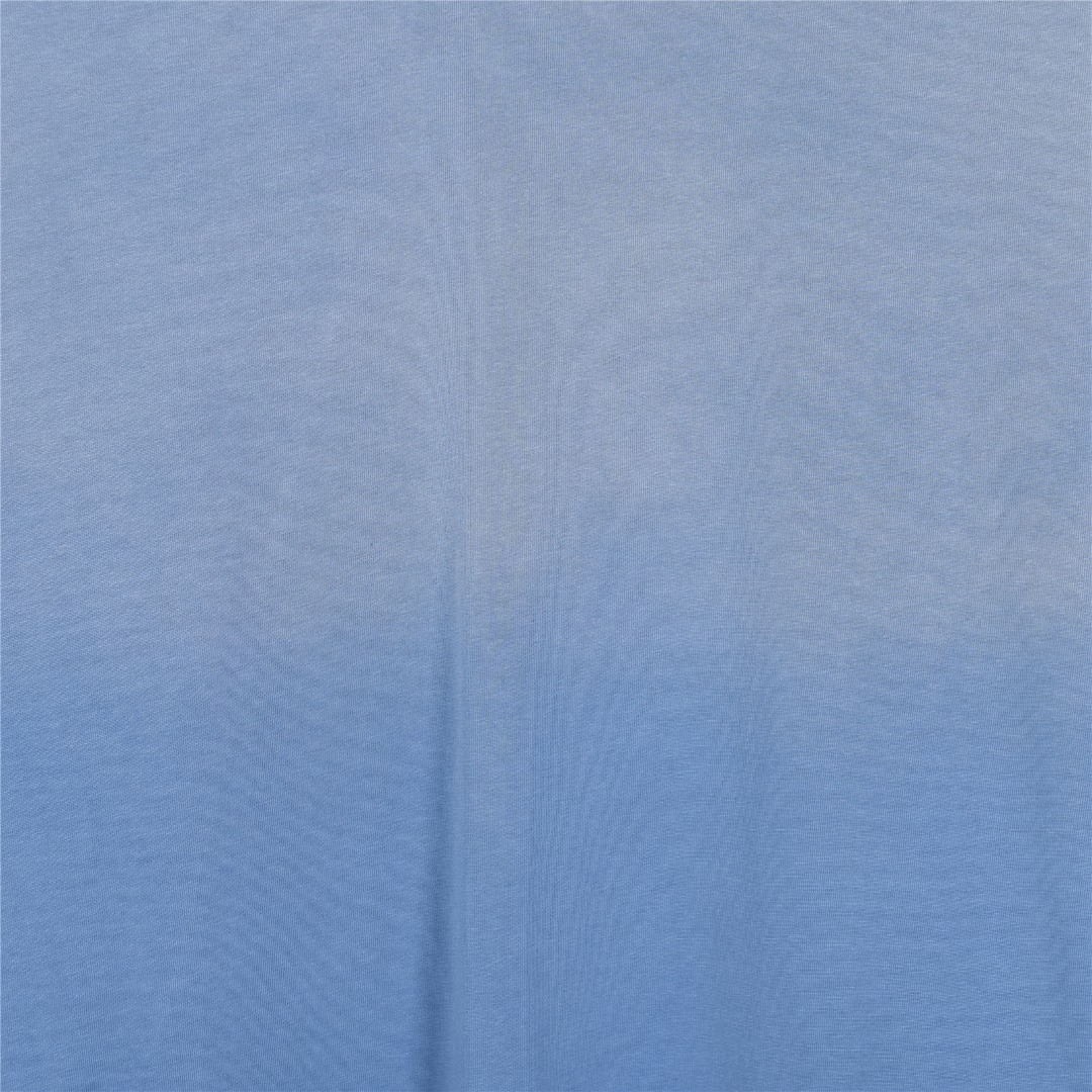 Balenciaga/巴黎世家 扎染炒雪花后背字母手绘短袖T恤