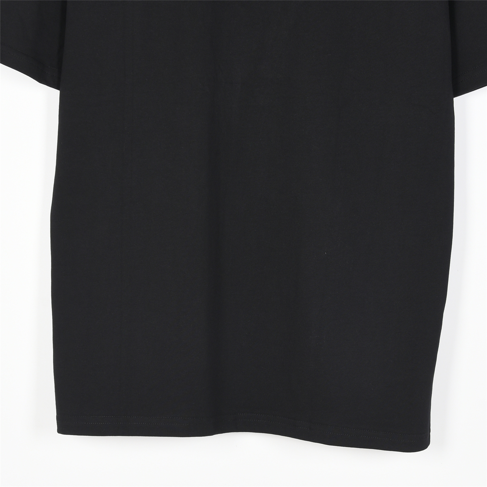 Loewe/罗意威 25ss 徽标撞色字母刺绣短袖T恤 黑色 白色