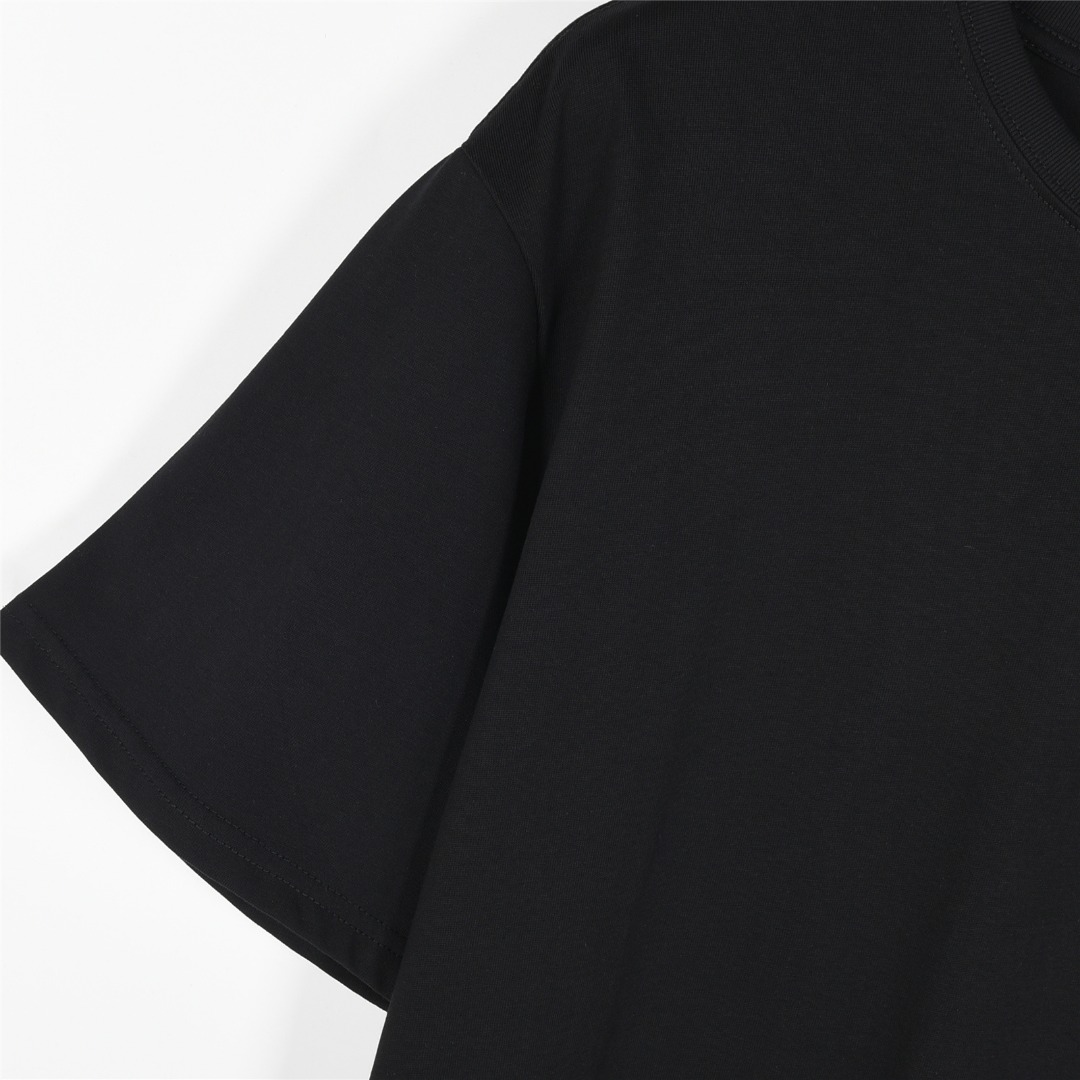 Stussy/斯图西 25ss 毛绒骰子印花logo短袖T恤
