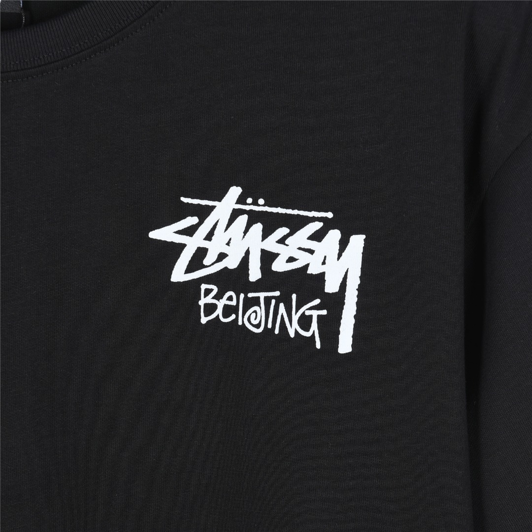 Stussy/斯图西 25ss 经典款城市限定印花短袖T恤