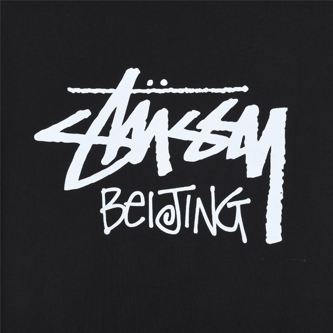 Stussy/斯图西 25ss 经典款城市限定印花短袖T恤