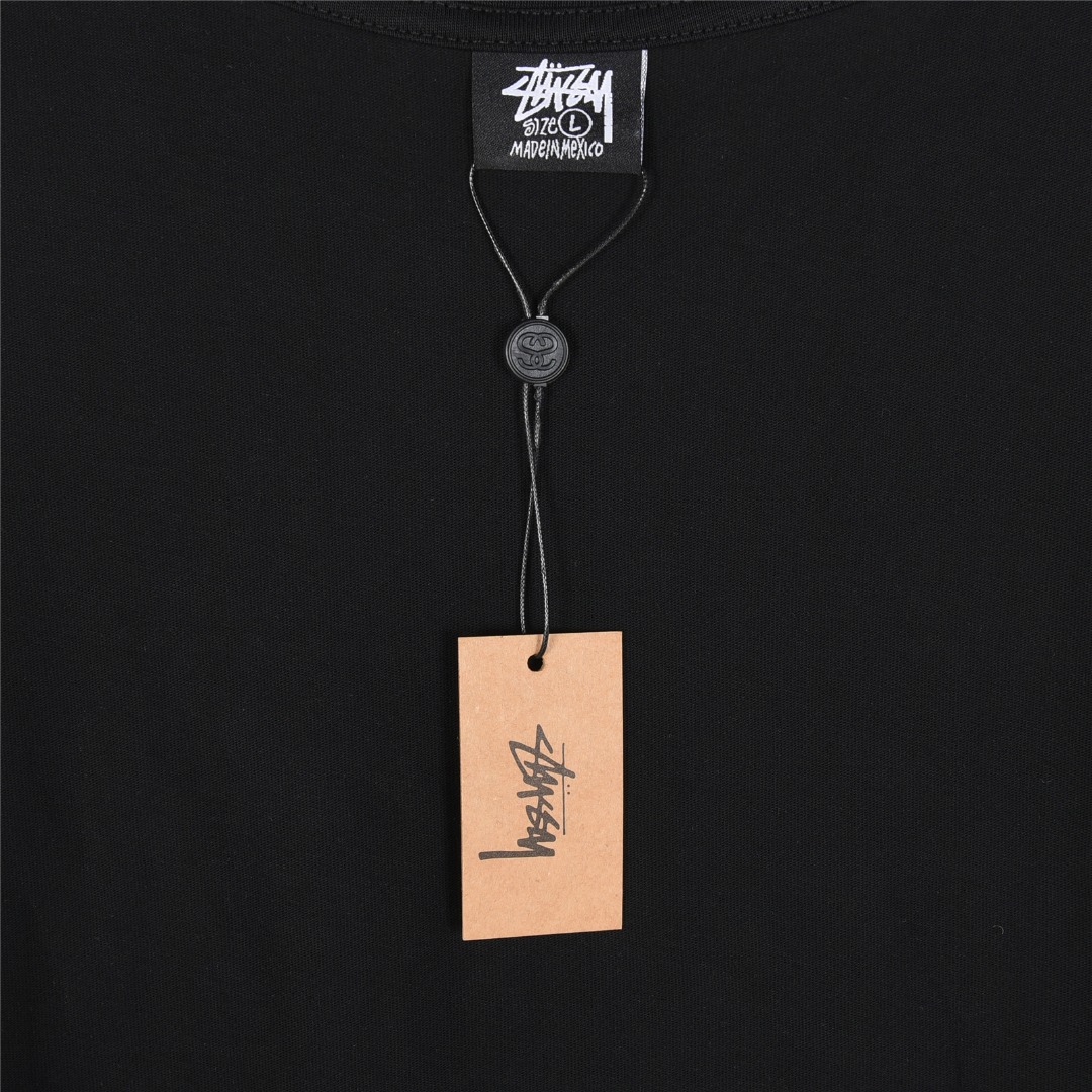Stussy/斯图西 25ss 经典款城市限定印花短袖T恤