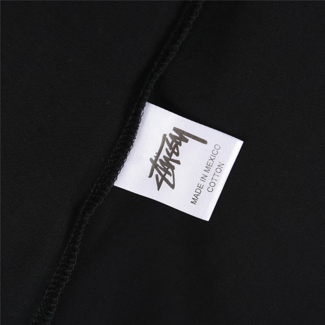Stussy/斯图西 25ss 经典款城市限定印花短袖T恤