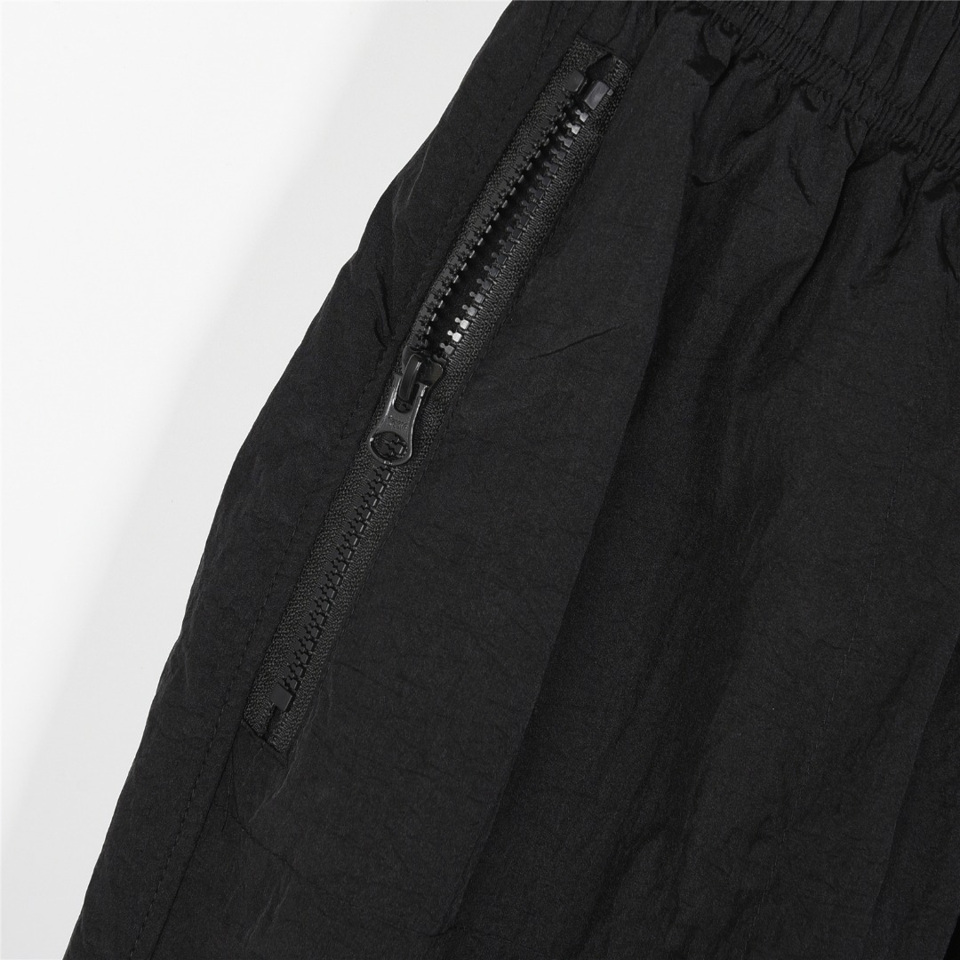Stone Island/石头岛 经典纯色机能金属尼龙长裤