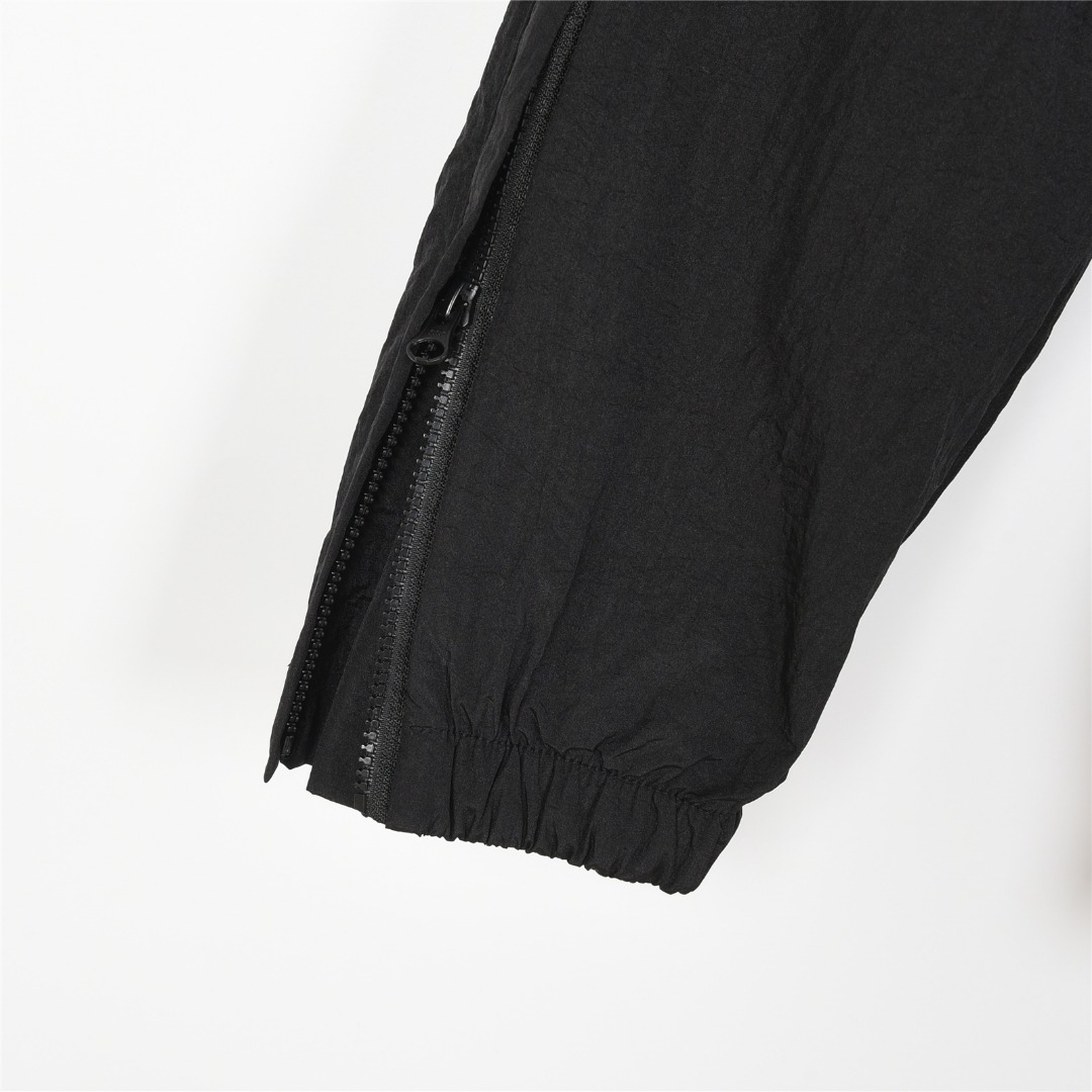 Stone Island/石头岛 经典纯色机能金属尼龙长裤