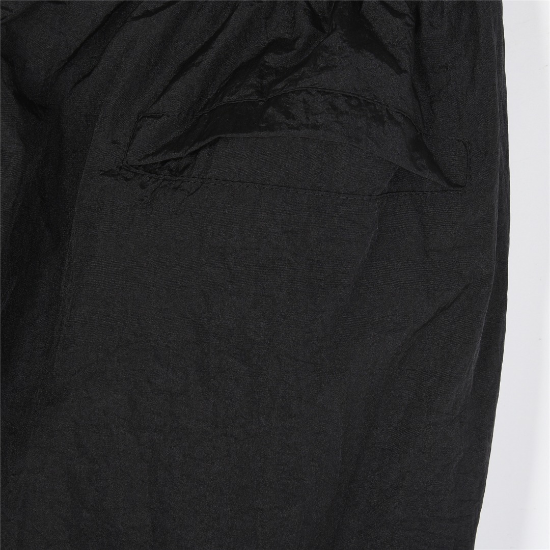 Stone Island/石头岛 经典纯色机能金属尼龙长裤