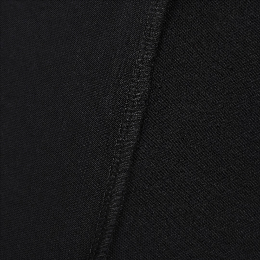 Celine/赛琳 25SS 植绒刺绣凯旋门logo短袖T恤