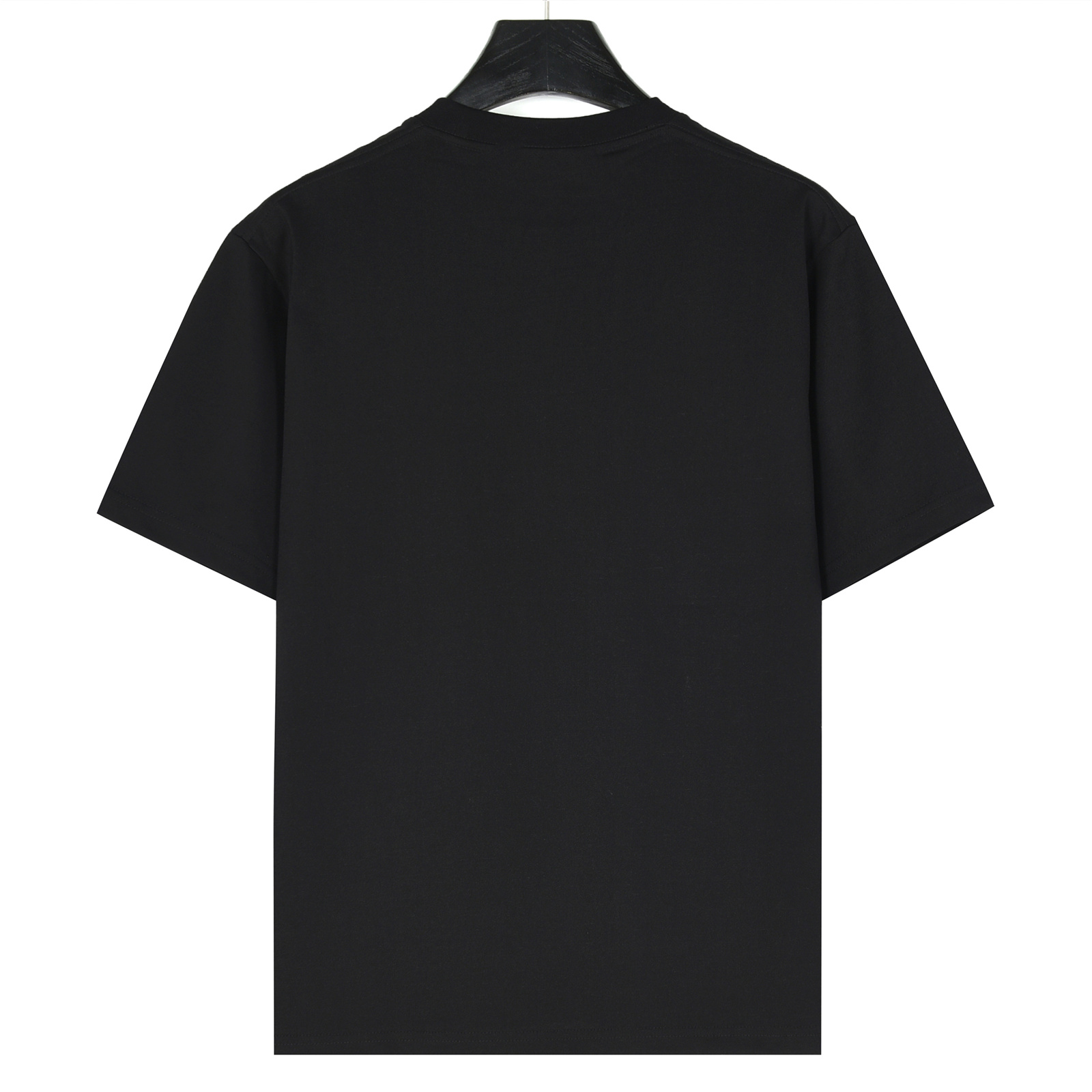 Balenciaga/巴黎世家 锁扣logo人影数码印花短袖T恤