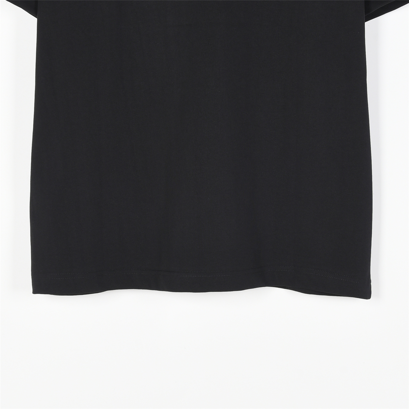 Balenciaga/巴黎世家 锁扣logo人影数码印花短袖T恤