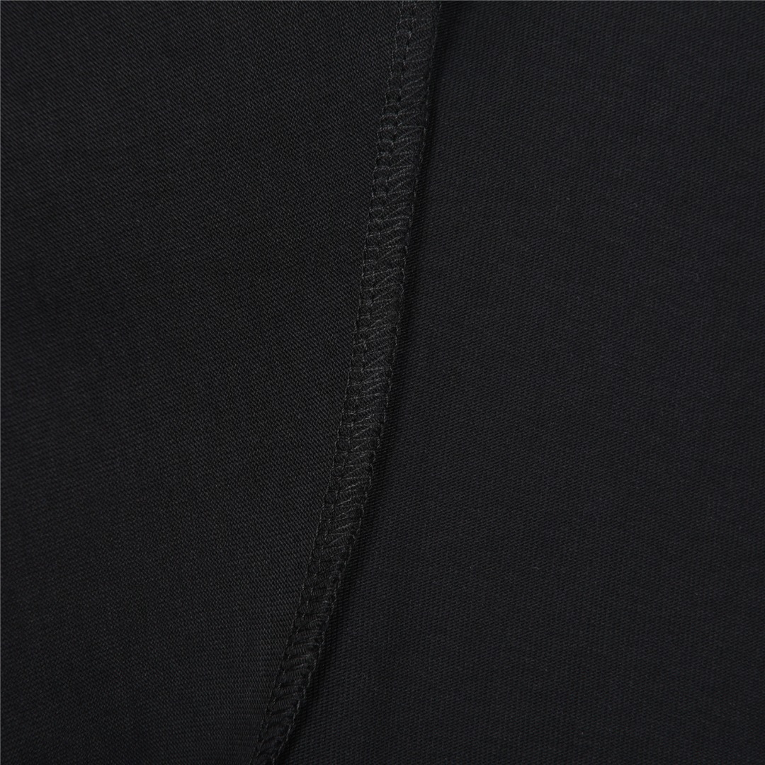 Balenciaga/巴黎世家 锁扣logo人影数码印花短袖T恤