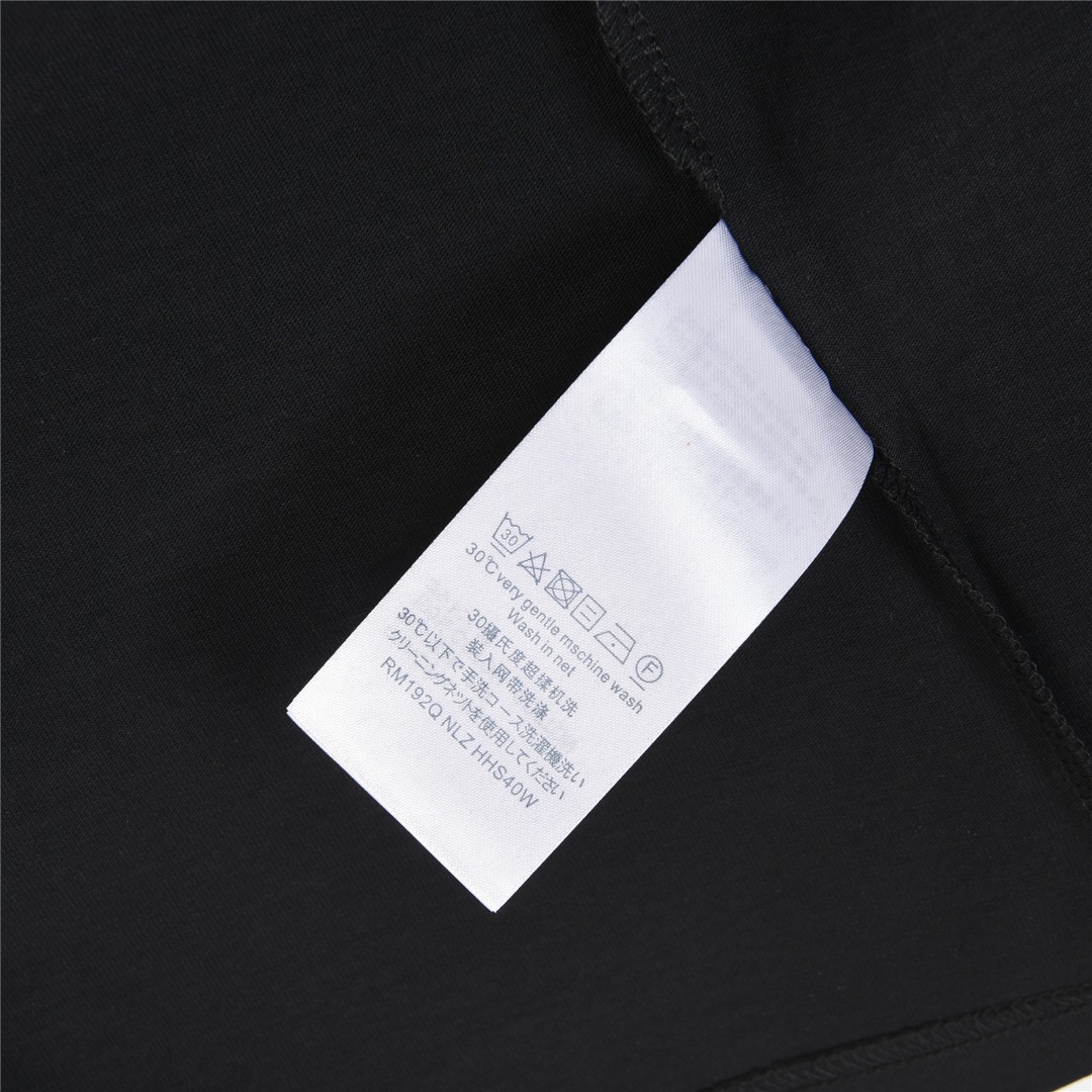 Louis Vuitton/路易威登 25ss 铆钉logo满天星烫钻短袖T恤