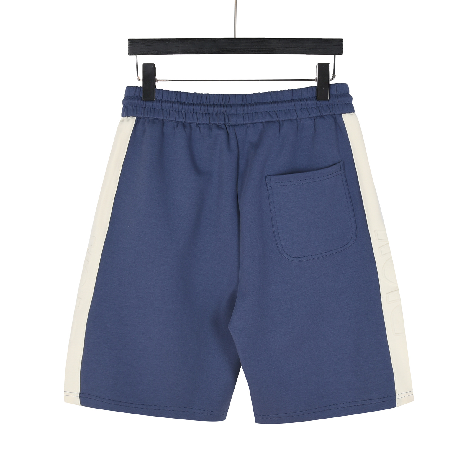 Dior/迪奥 25ss 侧边撞色拼接logo凹凸浮雕短裤