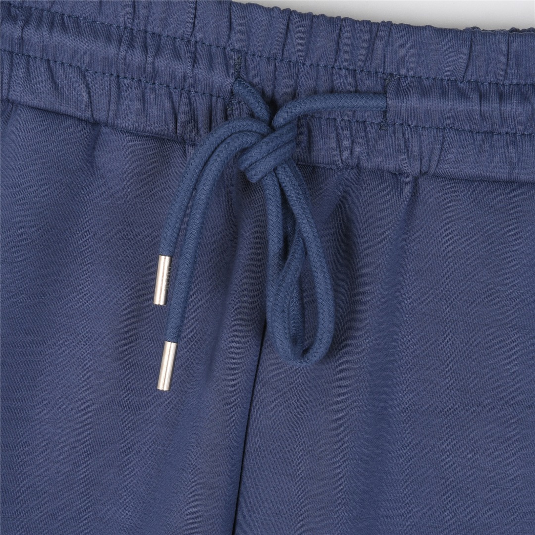 Dior/迪奥 25ss 侧边撞色拼接logo凹凸浮雕短裤
