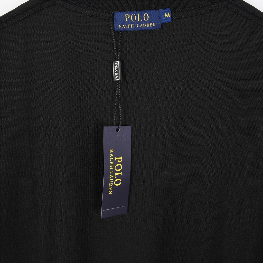 Ralph Lauren/拉夫劳伦 经典红色战马印花短袖T恤