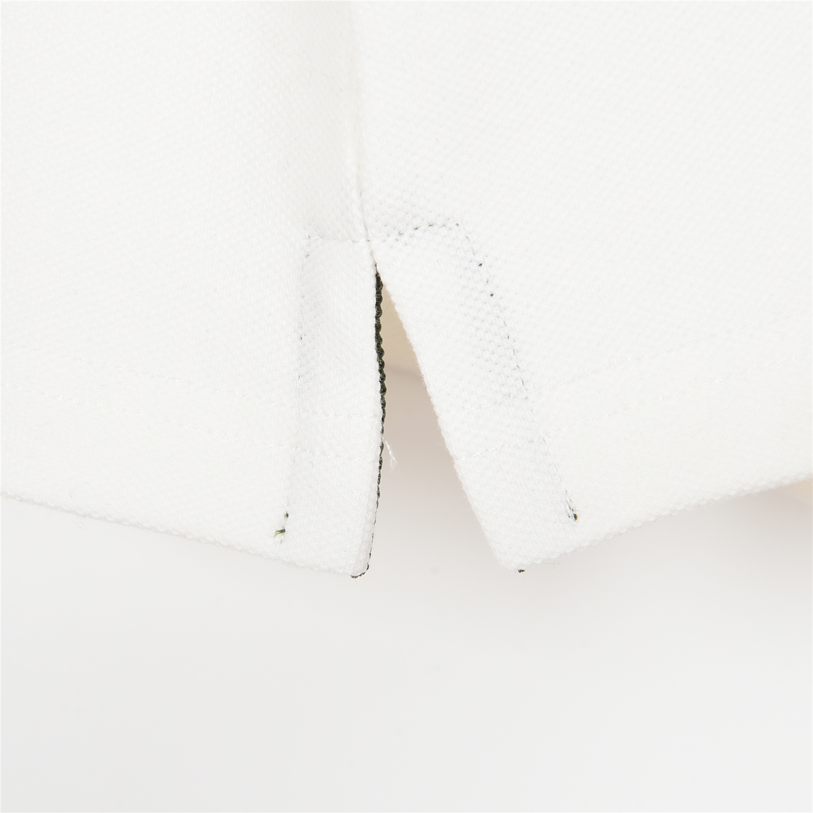 Gucci/古驰 25ss 双G字母小标压胶短袖Polo衫 白色 黑色 杏色