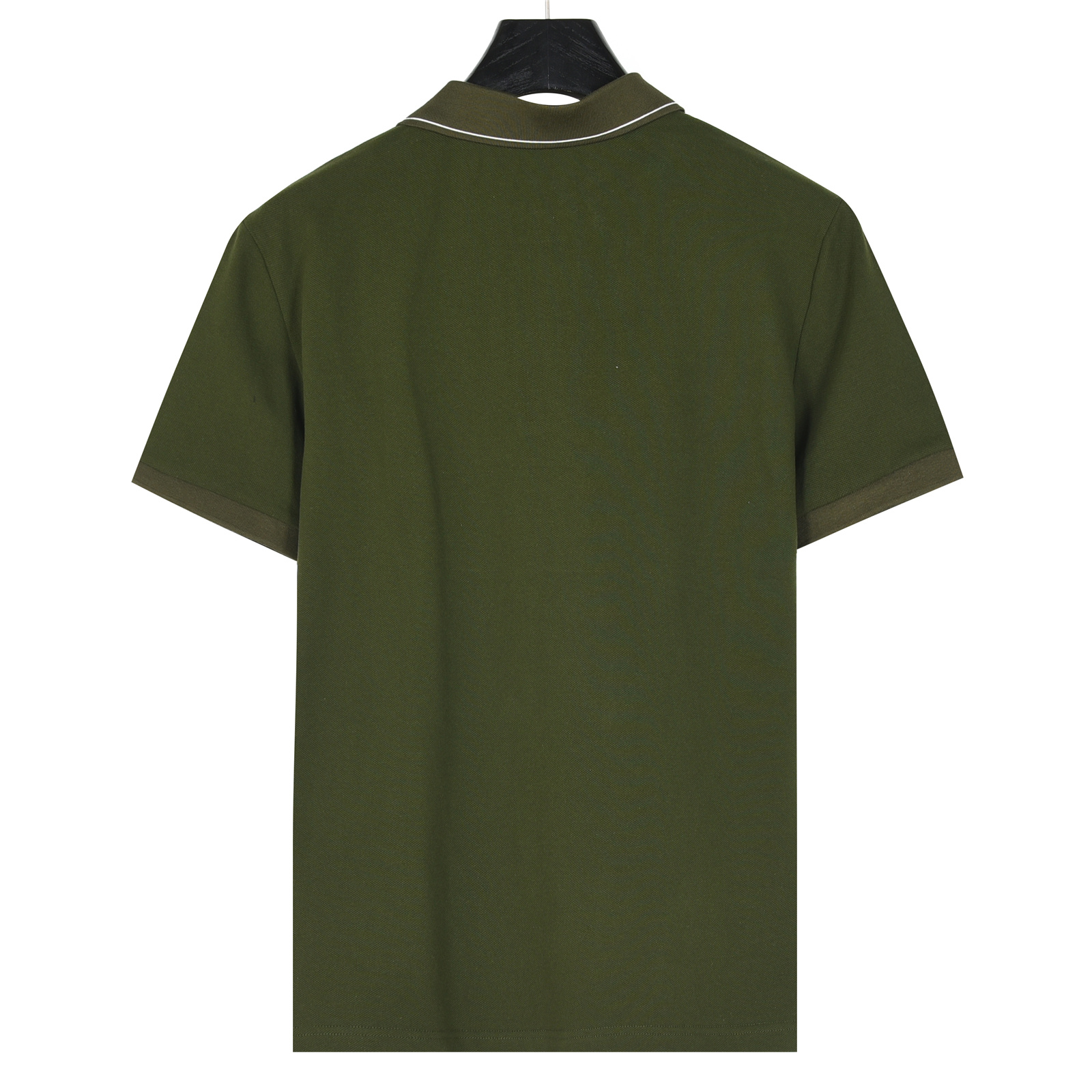 PRADA/普拉达 25ss 胸口三角标撞色刺绣短袖Polo衫