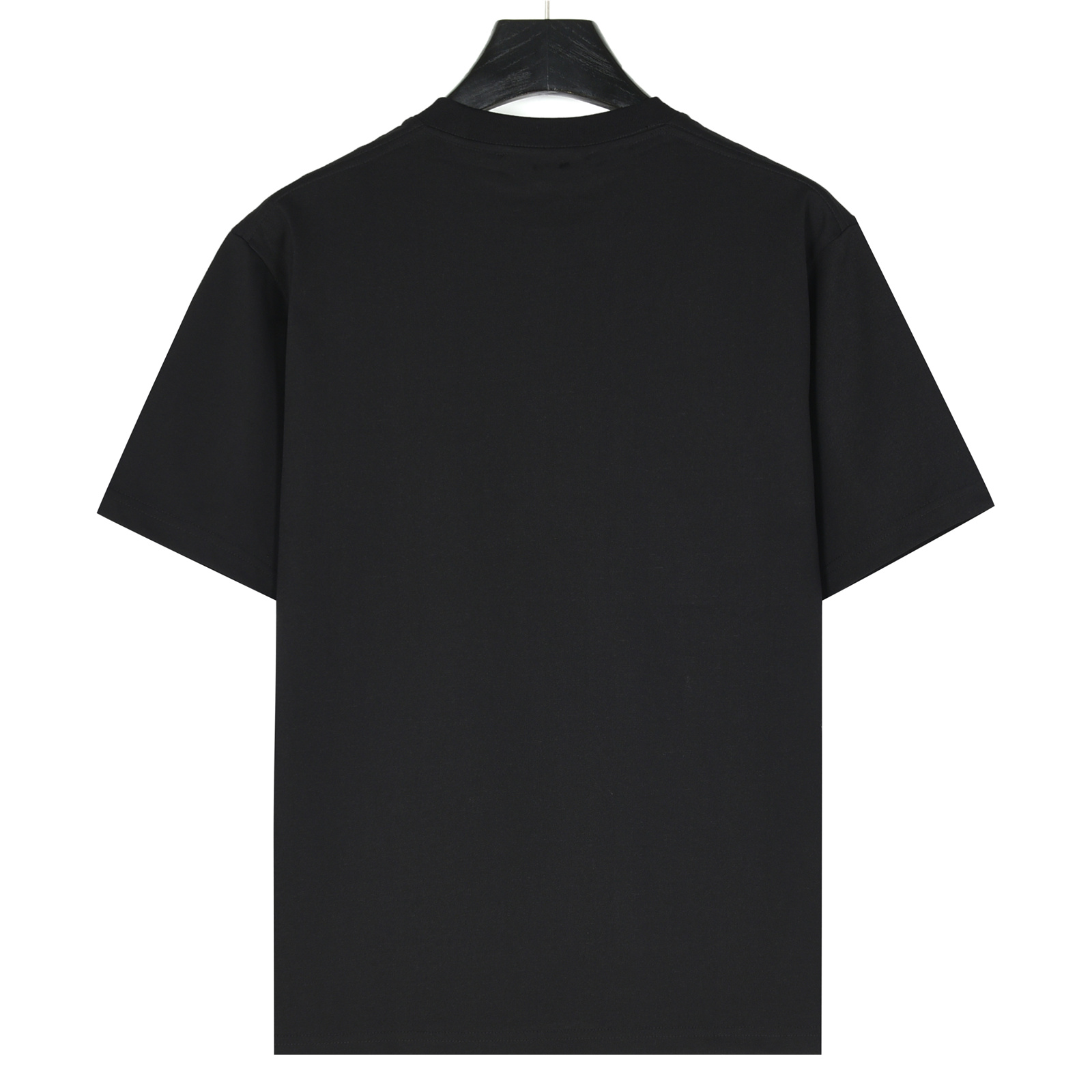 Balenciaga/巴黎世家 25ss 重影多logo发泡印花短袖T恤