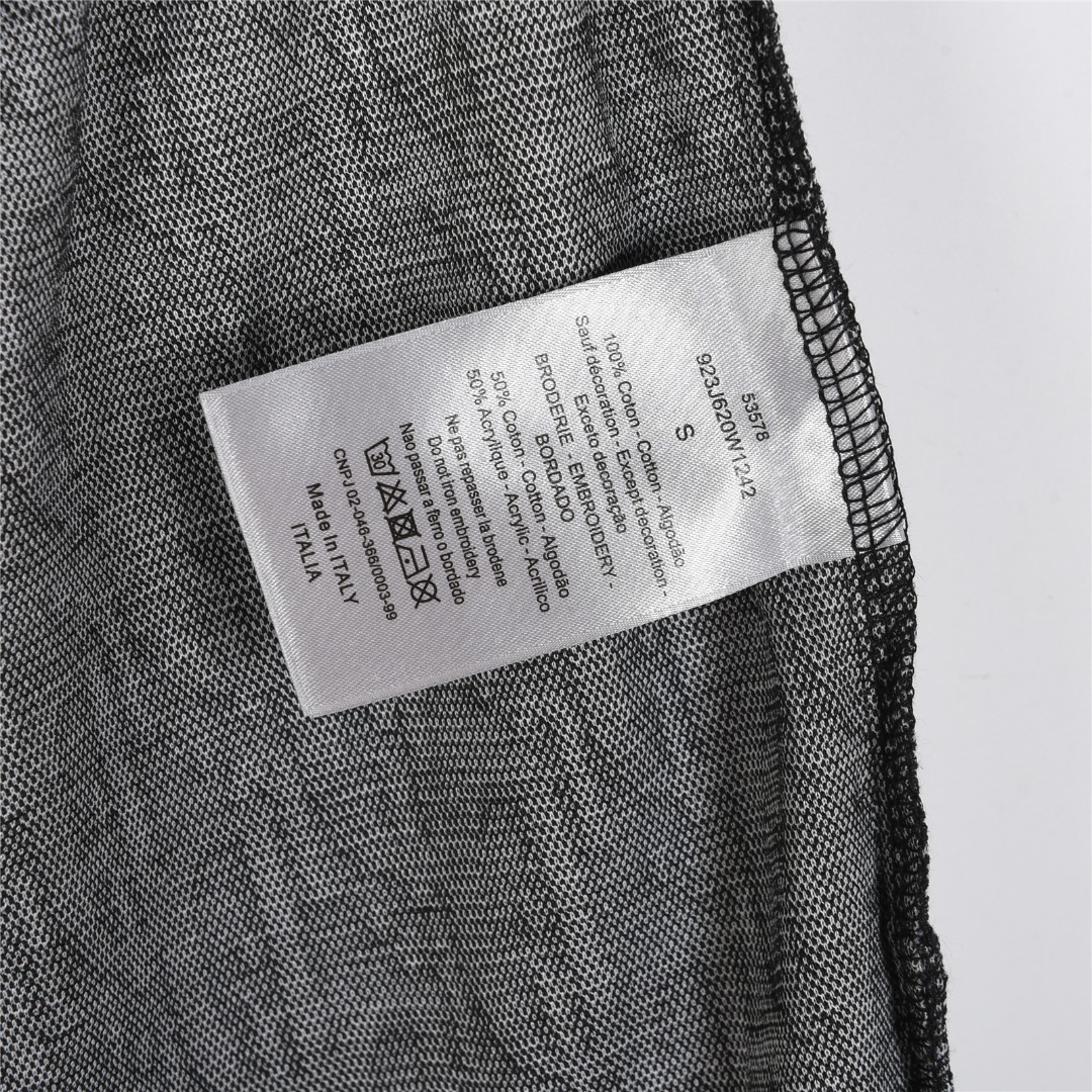 Dior/迪奥 25ss 老花满印logo拼接短裤