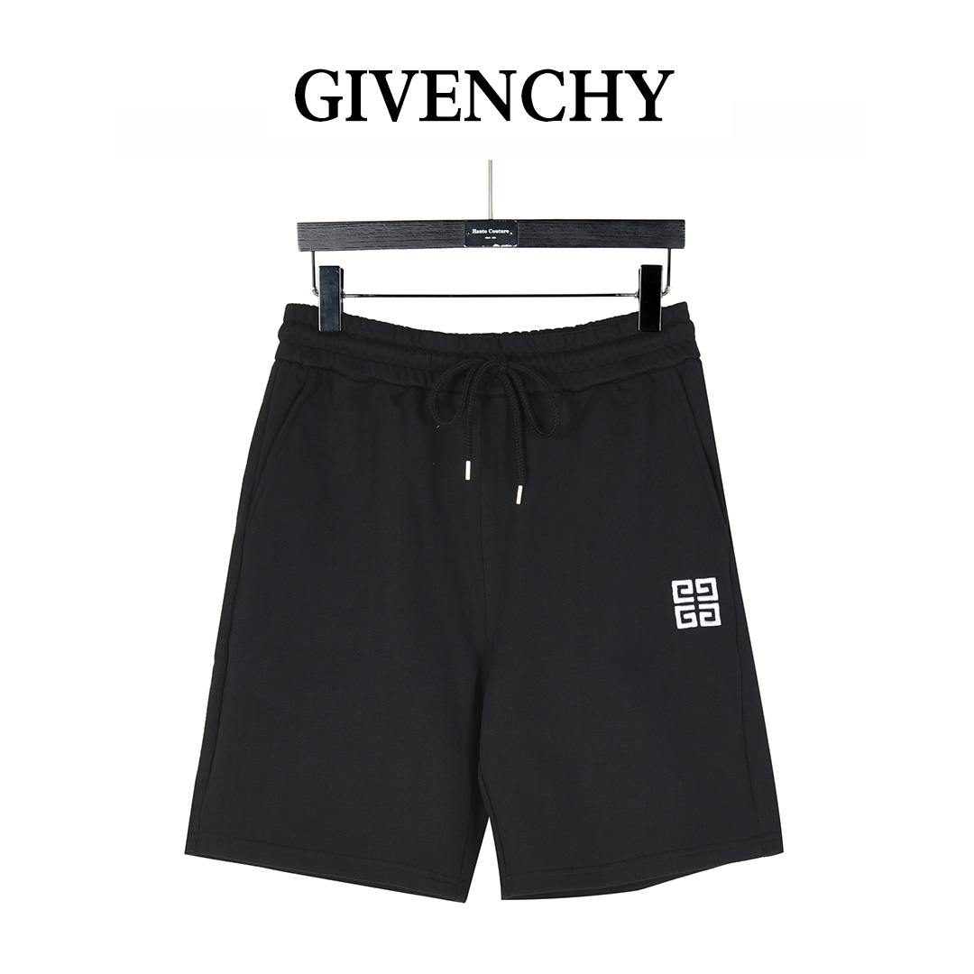 Givenchy/纪梵希 25ss 4G宫格刺绣短裤