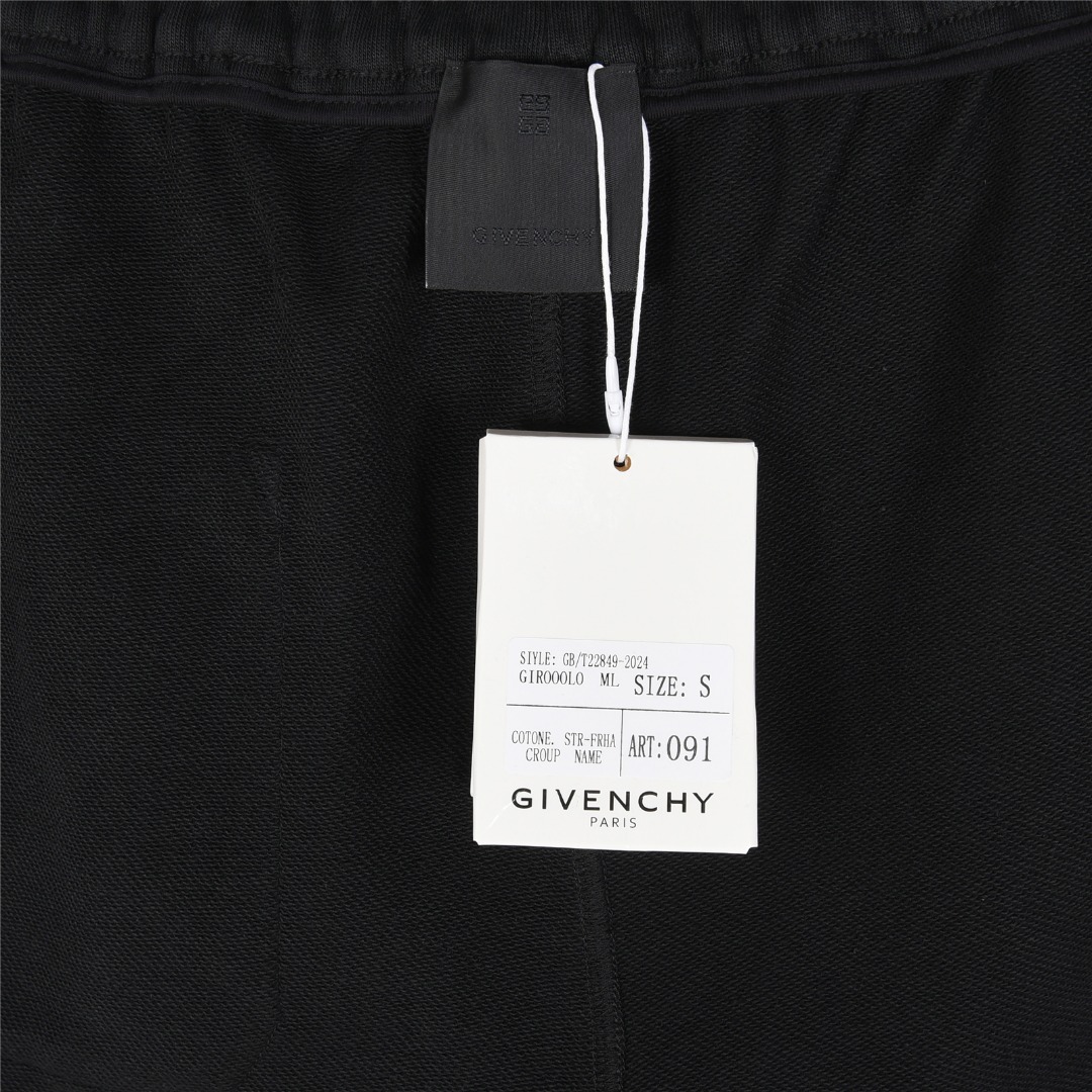 Givenchy/纪梵希 25ss 4G宫格刺绣短裤