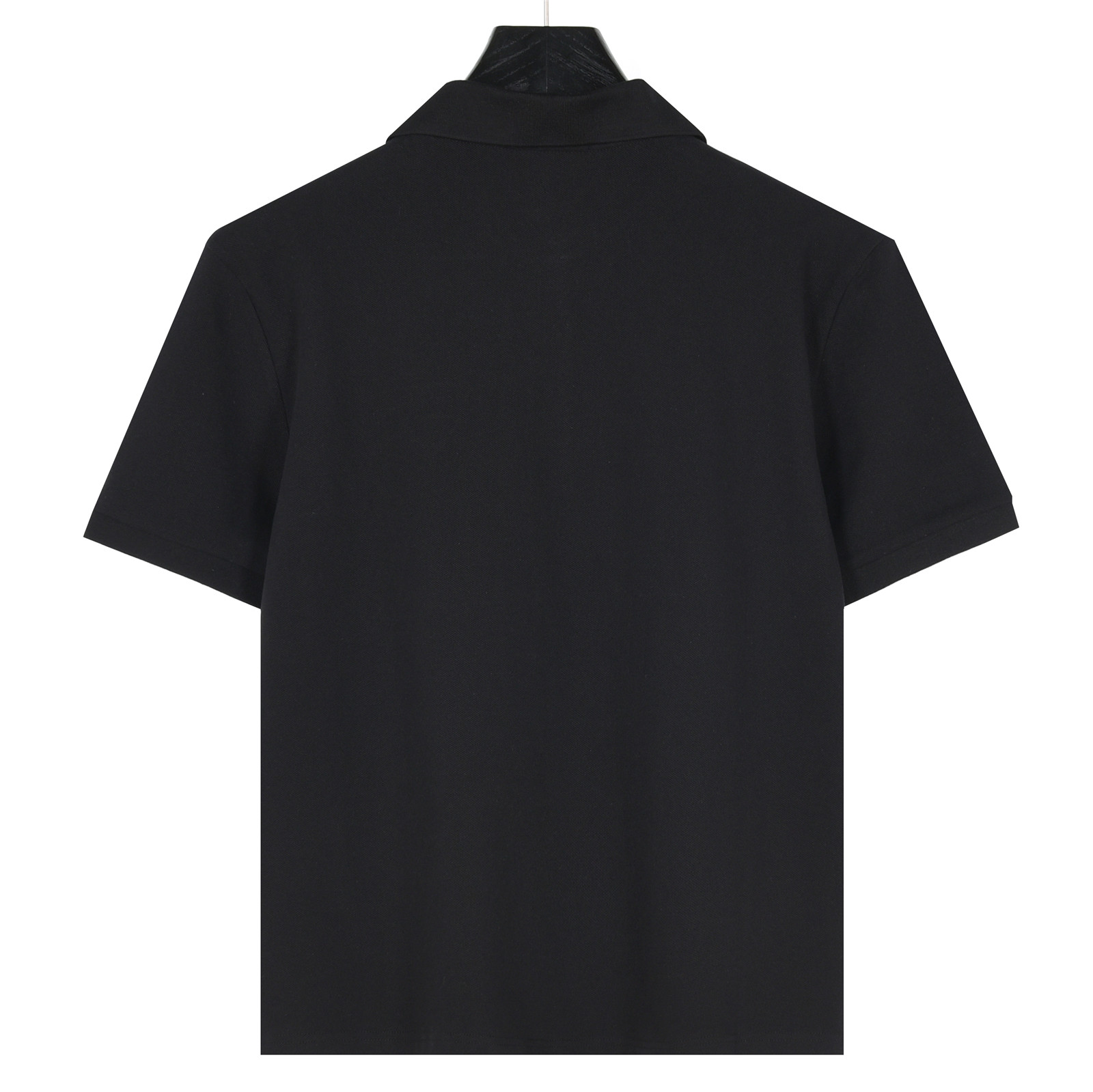 PRADA/普拉达 25ss 红色logo胶条及三角刺绣短袖Polo衫