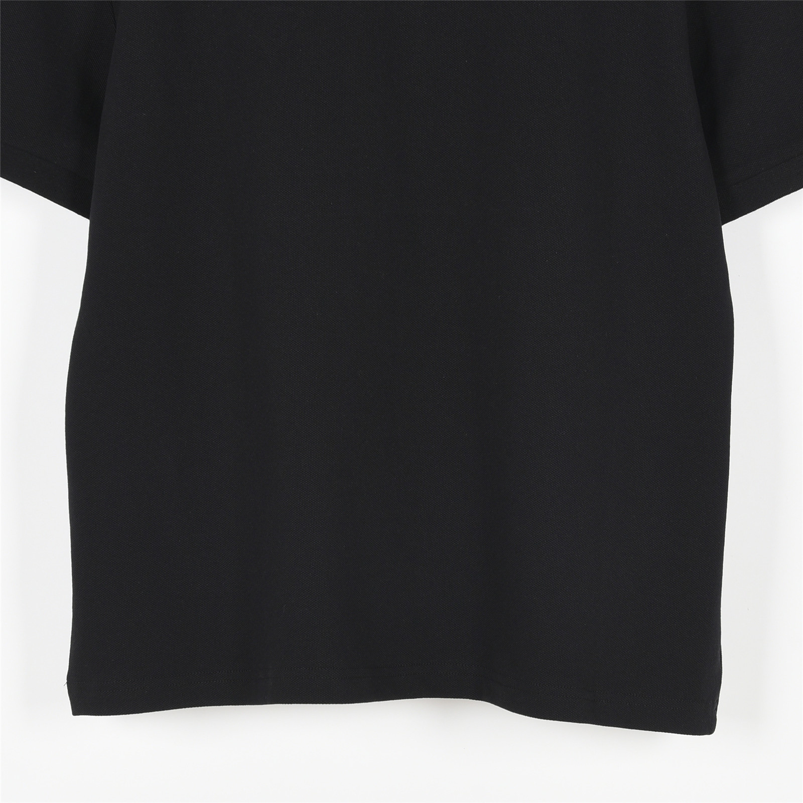 PRADA/普拉达 25ss 红色logo胶条及三角刺绣短袖Polo衫