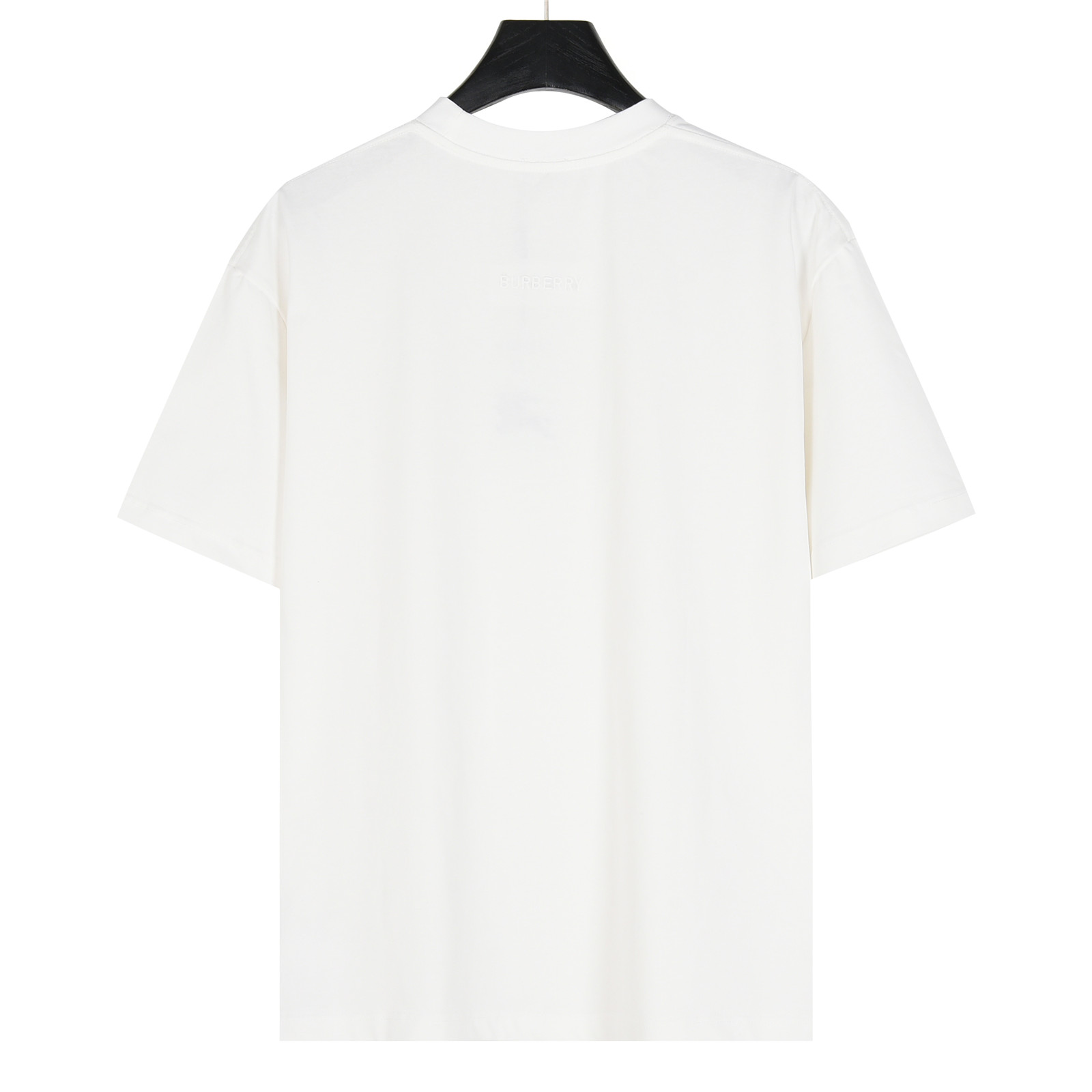 Burberry/巴宝莉 25ss 胸前暗纹战马立体刺绣短袖T恤-High Quatity Cheap Brand wholesale wholesaler seller Clothes Bags handbags Sneakers Top Fashion Clothing Shoes from China Factory Chinese suppliers best Quality Beautiful Price Burberry/巴宝莉 25ss 胸前暗纹战马立体刺绣短袖T恤