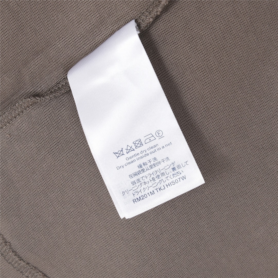 Louis Vuitton/路易威登 25ss 铅笔手绘大logo老花刺绣短袖T恤