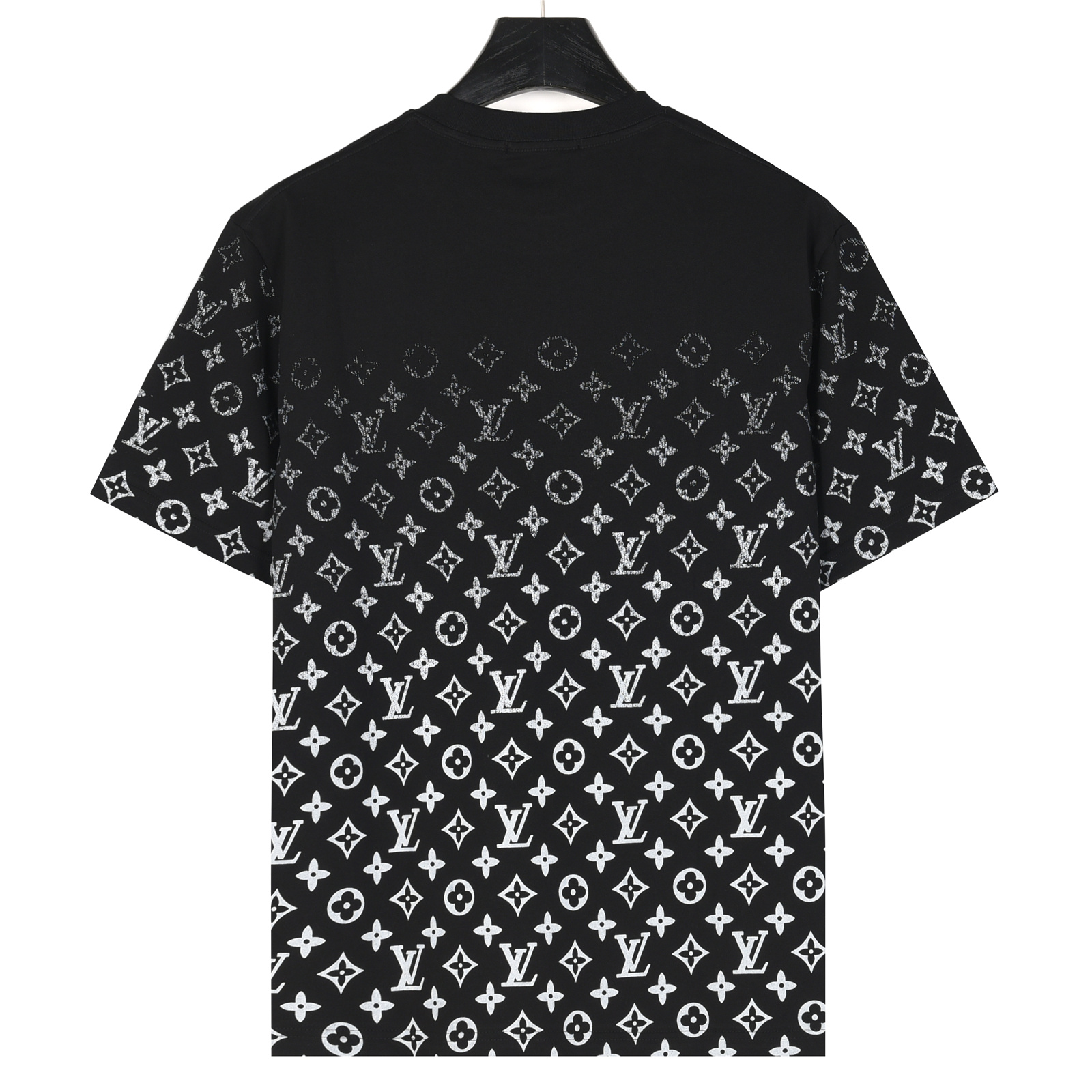 Louis Vuitton/路易威登 满印下幅渐变字母印花T恤