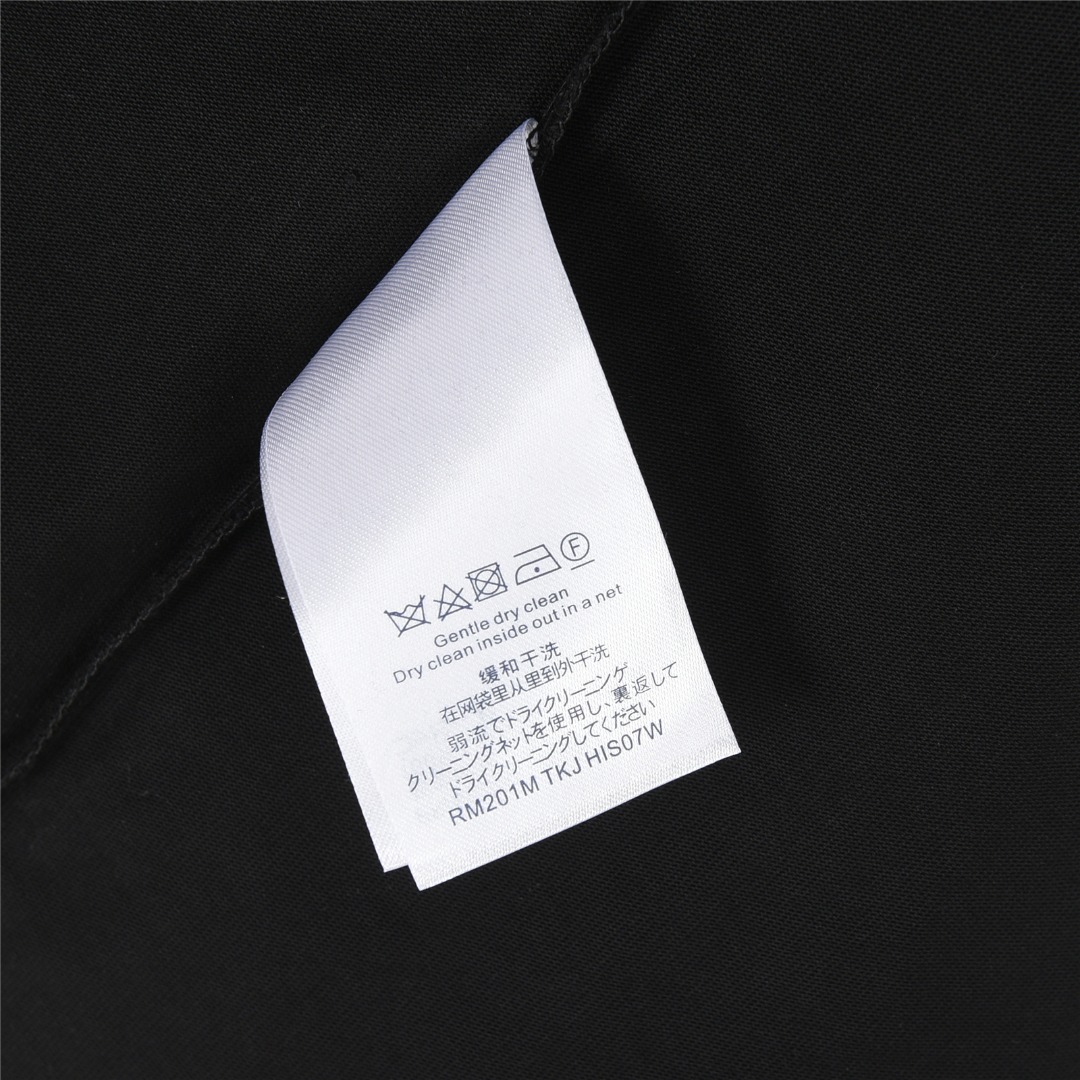 Louis Vuitton/路易威登 满印下幅渐变字母印花T恤