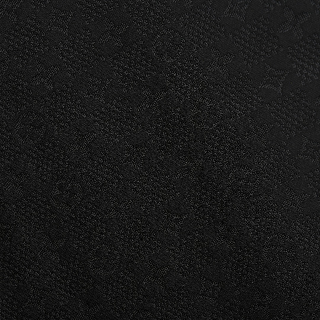 Louis Vuitton/路易威登 25ss 冰感满印棋盘格提花短袖T恤