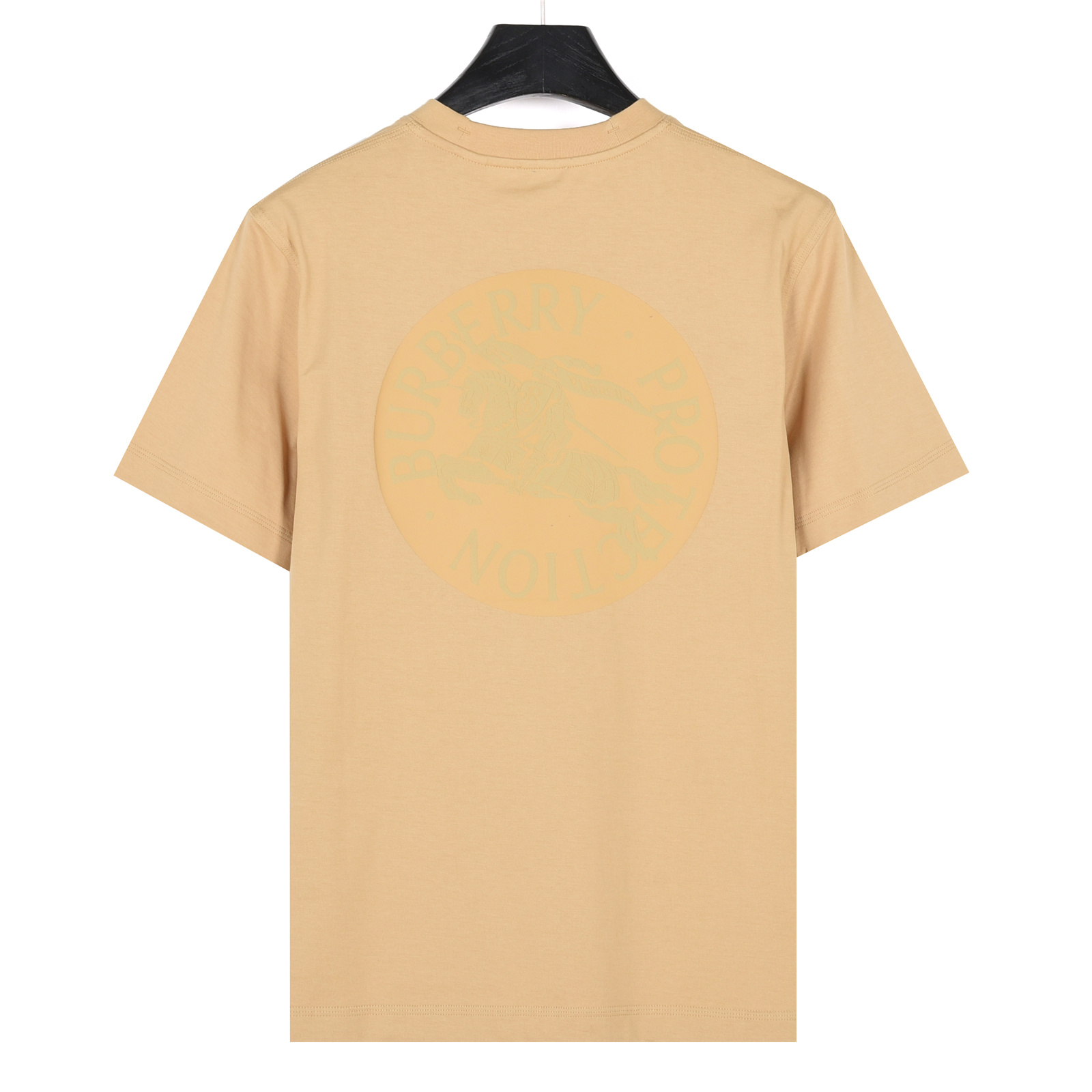 Burberry/巴宝莉 25ss 后背圆圈战马发泡印花短袖T恤