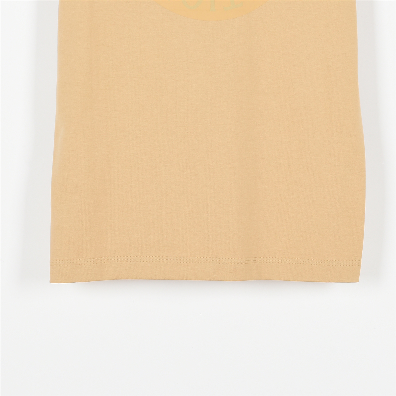 Burberry/巴宝莉 25ss 后背圆圈战马发泡印花短袖T恤
