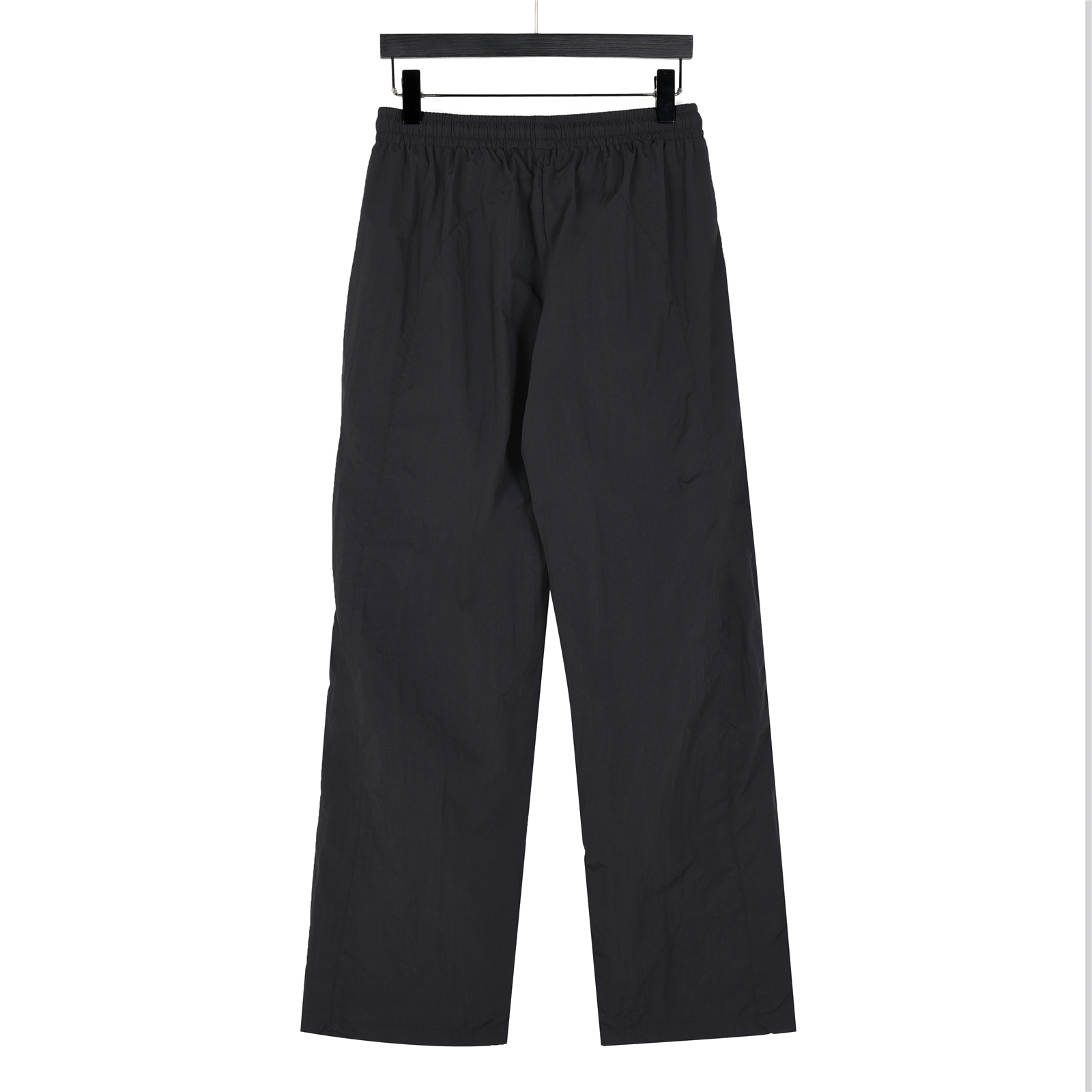 Balenciaga/巴黎世家 联名曼联足球刺绣运动套装长裤 黑色