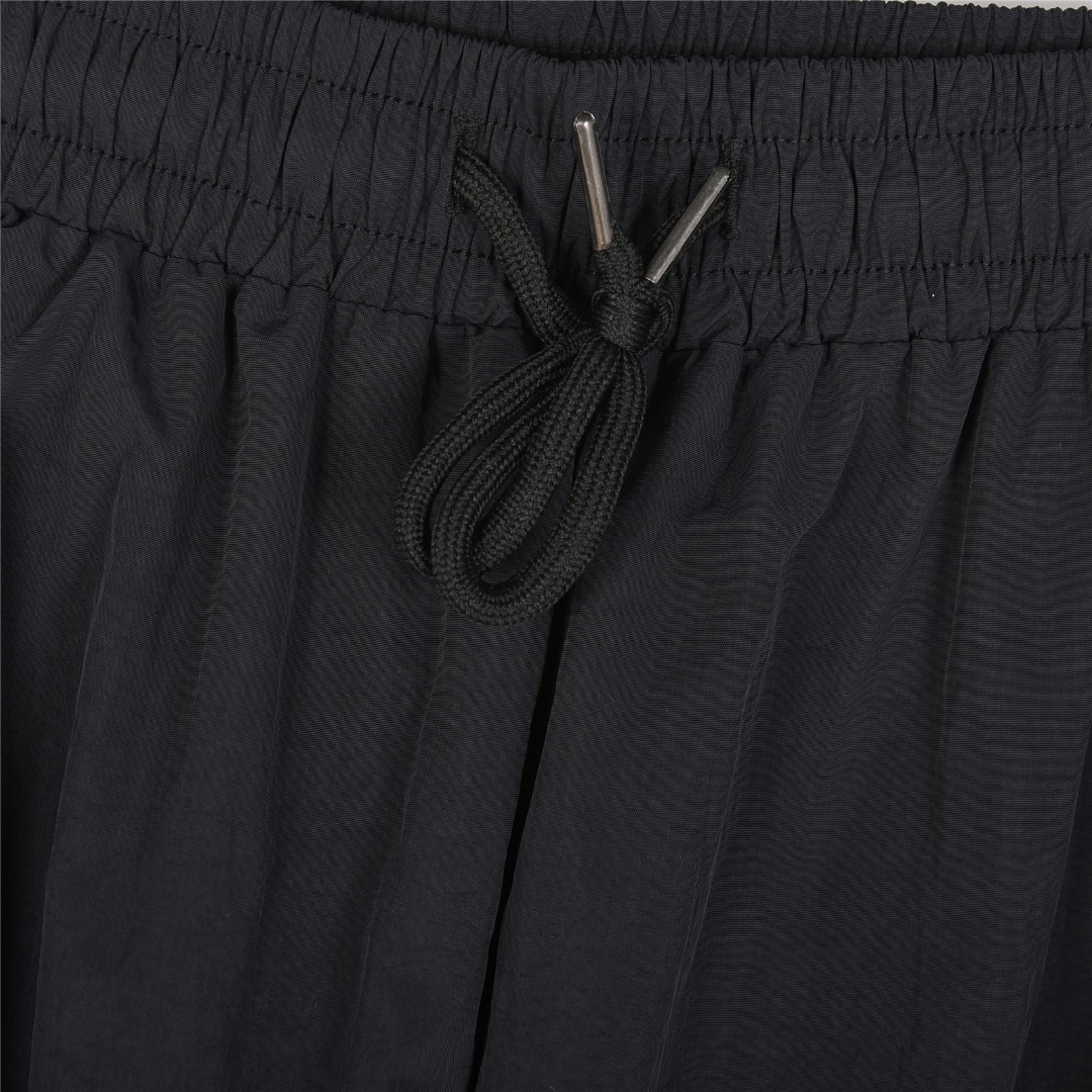 Balenciaga/巴黎世家 联名曼联足球刺绣运动套装长裤 黑色