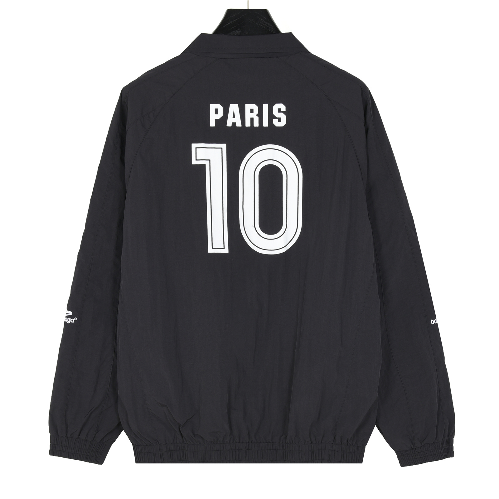 Balenciaga/巴黎世家 联名曼联足球运动套装外套黑色