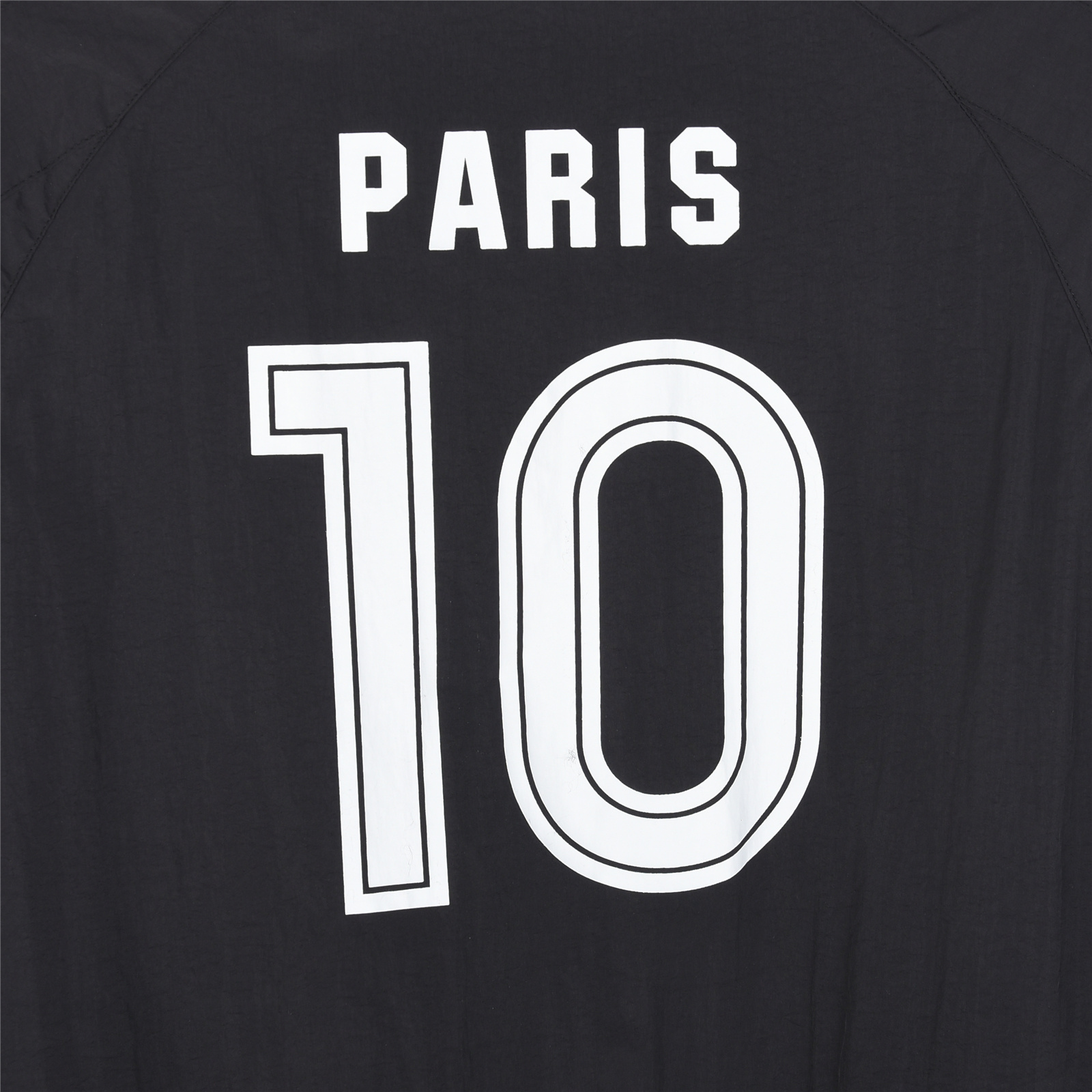 Balenciaga/巴黎世家 联名曼联足球运动套装外套黑色