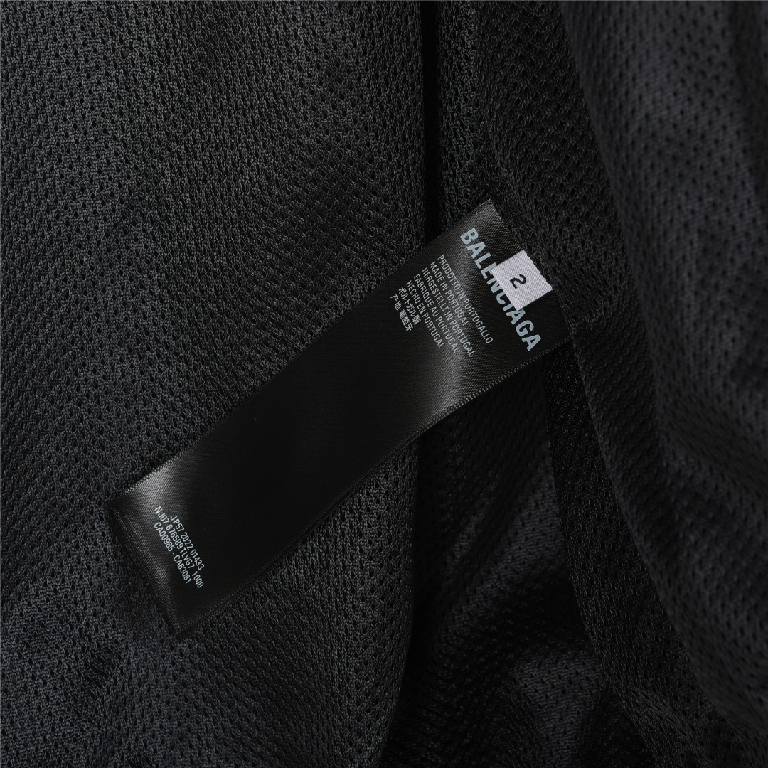 Balenciaga/巴黎世家 联名曼联足球运动套装外套黑色