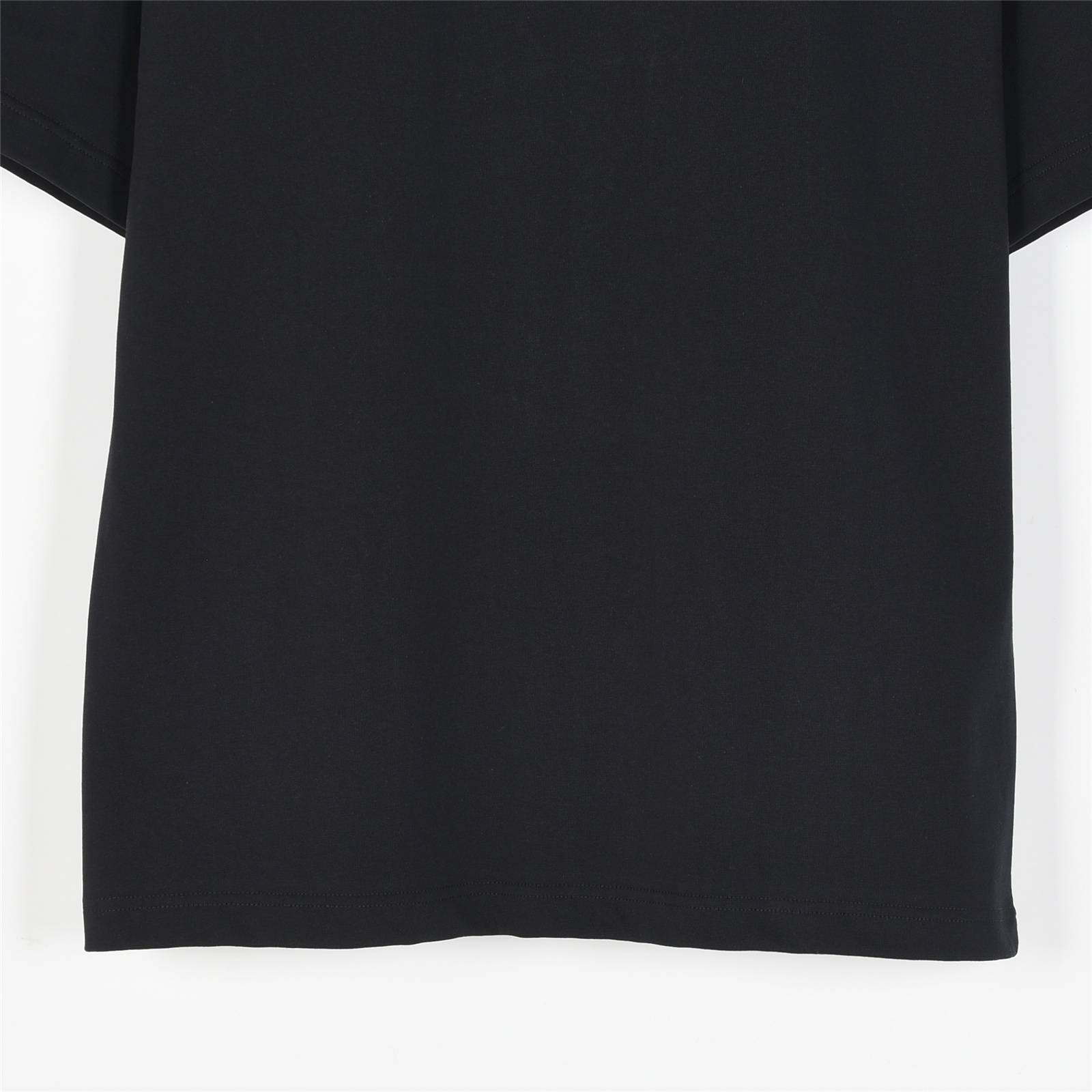 Burberry/巴宝莉 25ss 格纹战马十字绣刺绣短袖T恤黑色 白色