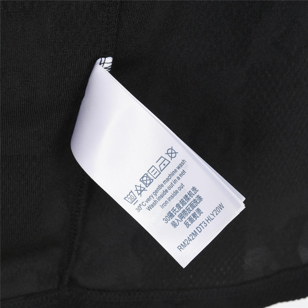 Louis Vuitton/路易威登 25ss 暗纹老花Logo大棋盘格提花短袖T恤