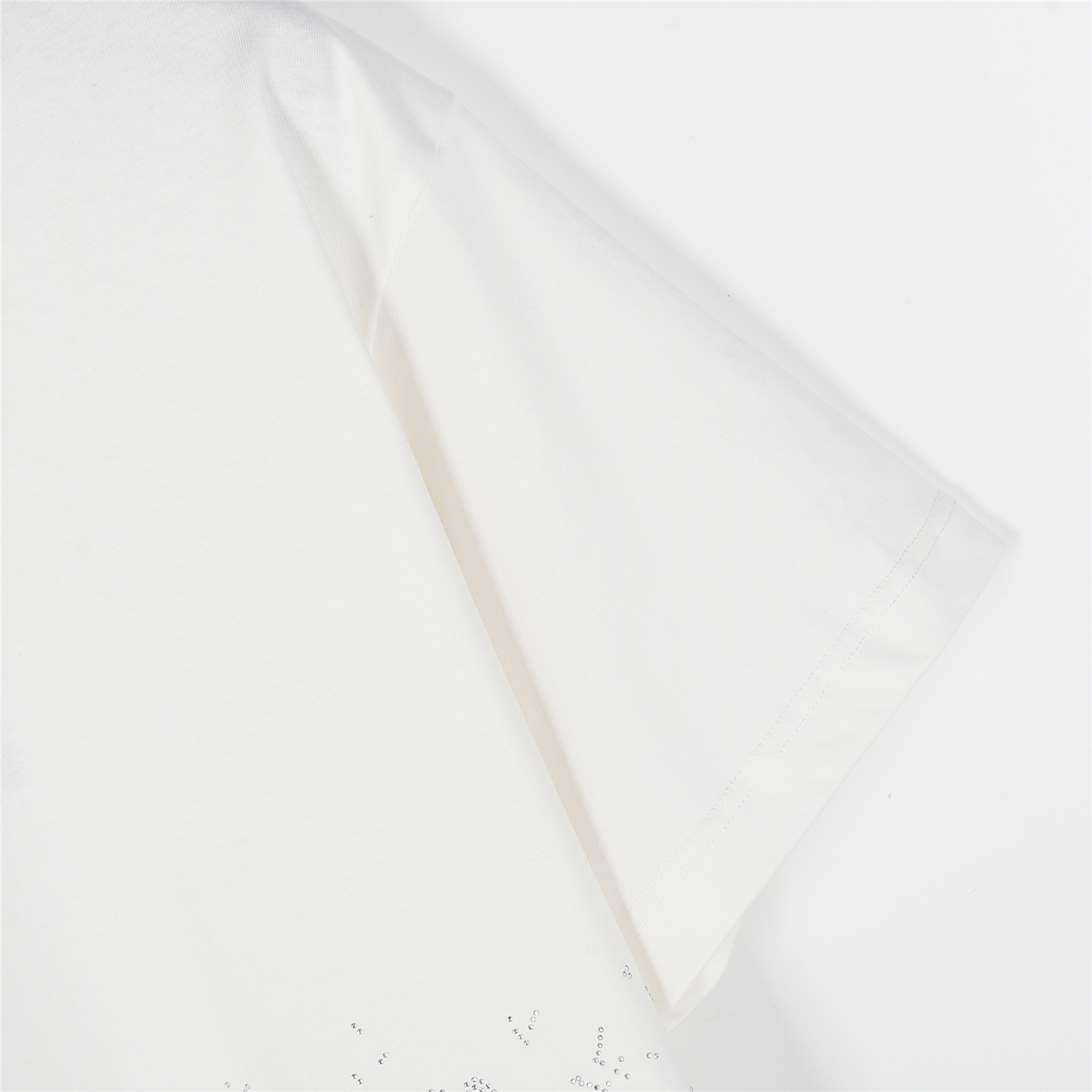 Louis Vuitton/路易威登 25ss 老花彩钻渐变短袖T恤黑色 白色