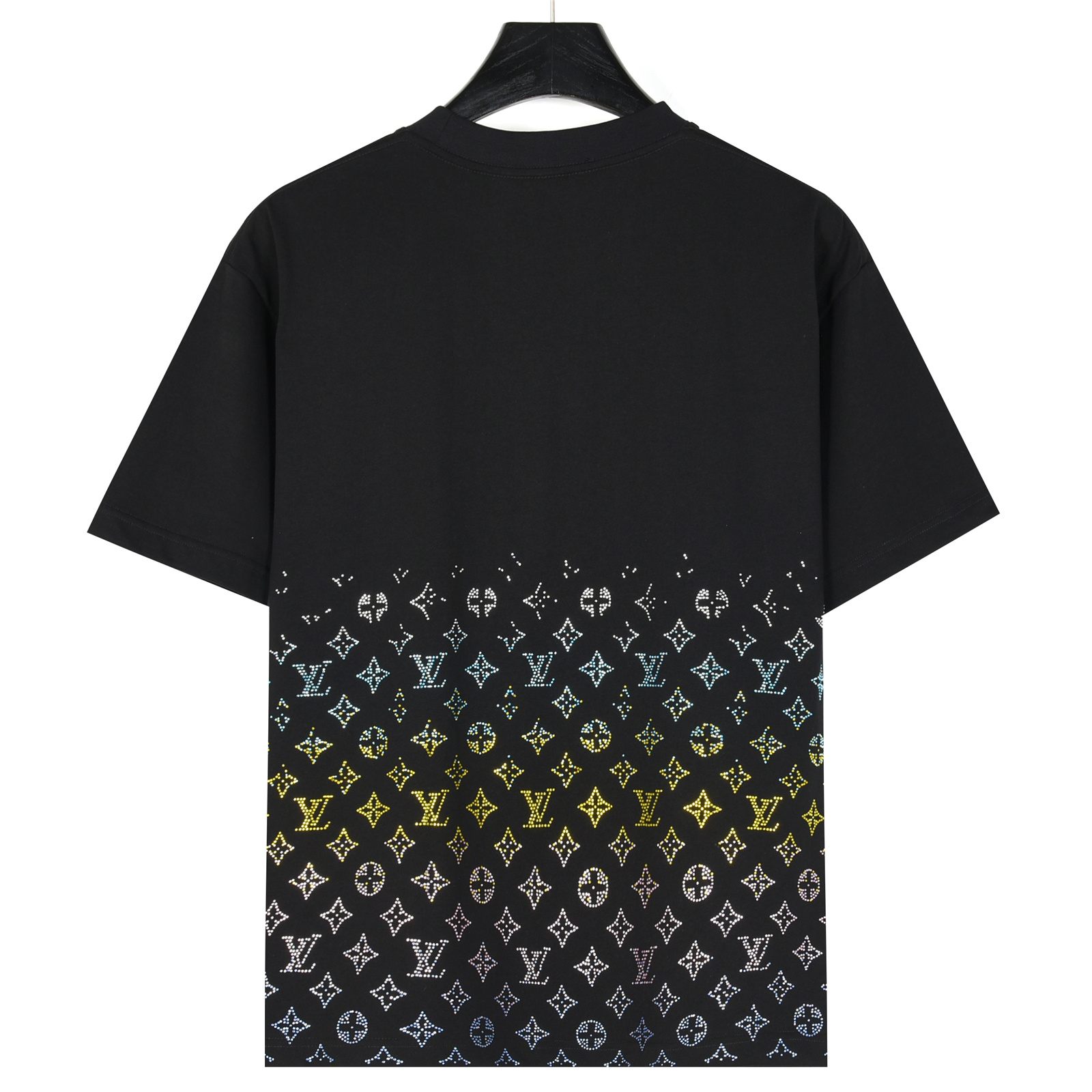 Louis Vuitton/路易威登 25ss 老花彩钻渐变短袖T恤