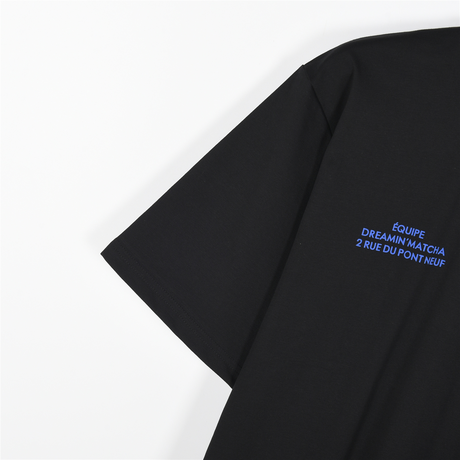 Louis Vuitton/路易威登 25ss 梦想家涂鸦标语印花短袖T恤 白色 黑色-Chinese UA Cheap High Quatity Brand Clothes Bags handbags Sneakers wholesale wholesaler seller from China Factory suppliers Fashion Clothing Shoes best Quality Beautiful Price Louis Vuitton/路易威登 25ss 梦想家涂鸦标语印花短袖T恤 白色 黑色